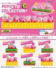 Re-ment Kirby of the Stars 30th Line up Poyotto Collection BOX product, 6 types
