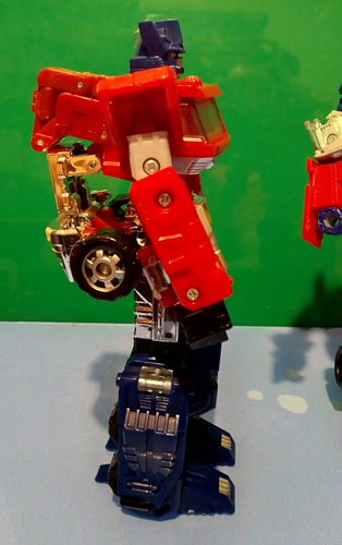 Transformers Evolution 2 pack Optimus Prime 1984 & 2014 Action Figures Loose - Picture 5 of 12