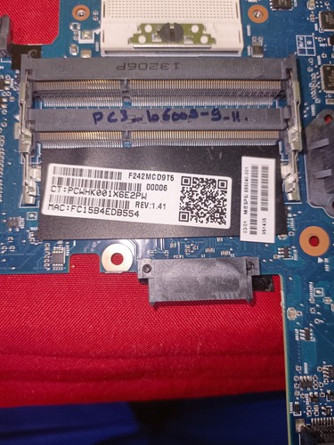 HP Elitebook 8470p Intel Motherboard Core i5-3320M CPU SR0MX - Photo 5 sur 5
