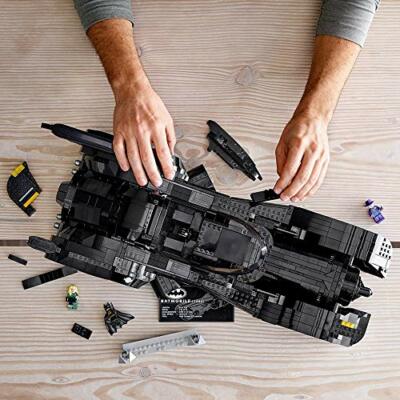 LEGO DC Batman 1989 Batmobil 76139 Building Kit New 2020 LEGO DC Batman 1989 Batmobil 76139 Building Kit New 2020