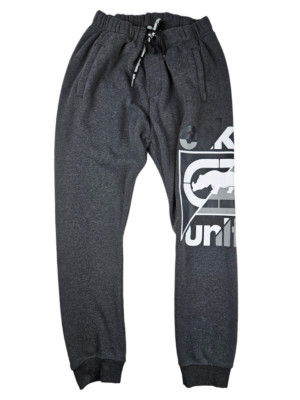 Hip Hop Y2K Streetwear Fleece Sweatpants Size L