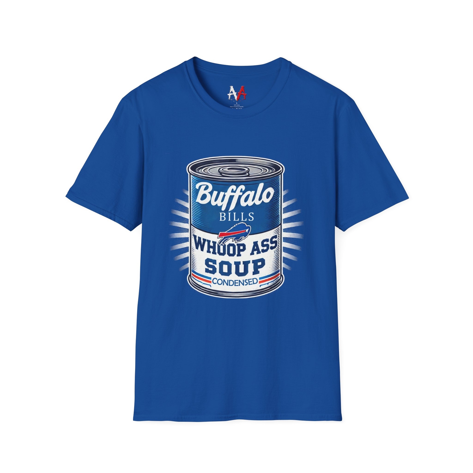 Buffalo Bills "Can of Whoop-Ass" T-Shirt