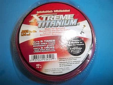 NEW 095 XTREME TITANIUM  40 FEET TRIMMER LINE FITS MANY BRANDS 