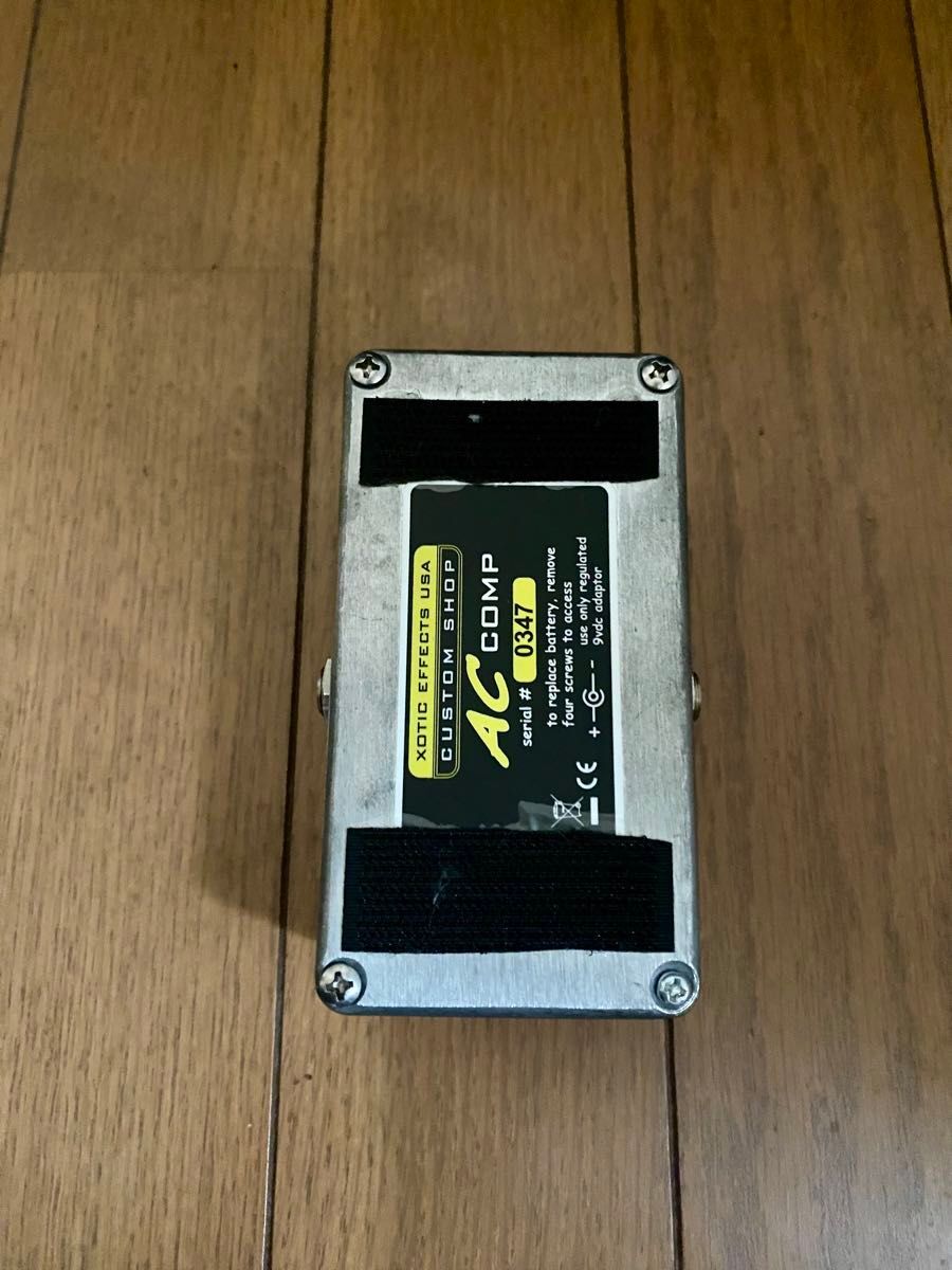 【xotic】AC Booster Comp Used Xotic AC Booster Comp Effect Pedal | Guitar Center