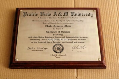 Engrave Your Degree/Diploma Premium Quality Brass Engravings Customization