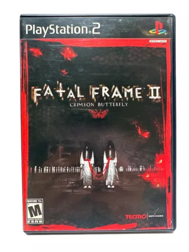 Fatal Frame II Crimson Butterfly Sony Playstation 2 PS2 Complete CIB TESTED