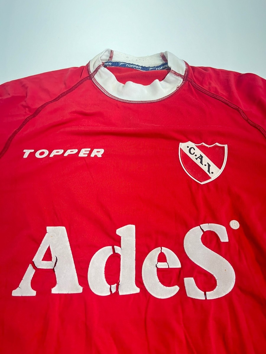 Independiente home topper ades 2000 #2 size M | eBay