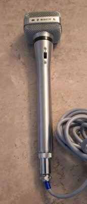 Vintage Monacor!!!ECM-100ST!!!! Stereo Microphone .LESEN!!!