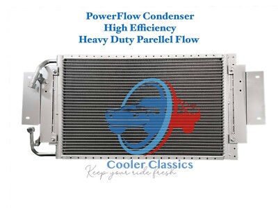 64 65 Buick Skylark Special PARALLEL FLOW HIGH EFFICIENCY AC Condenser AC1741PF