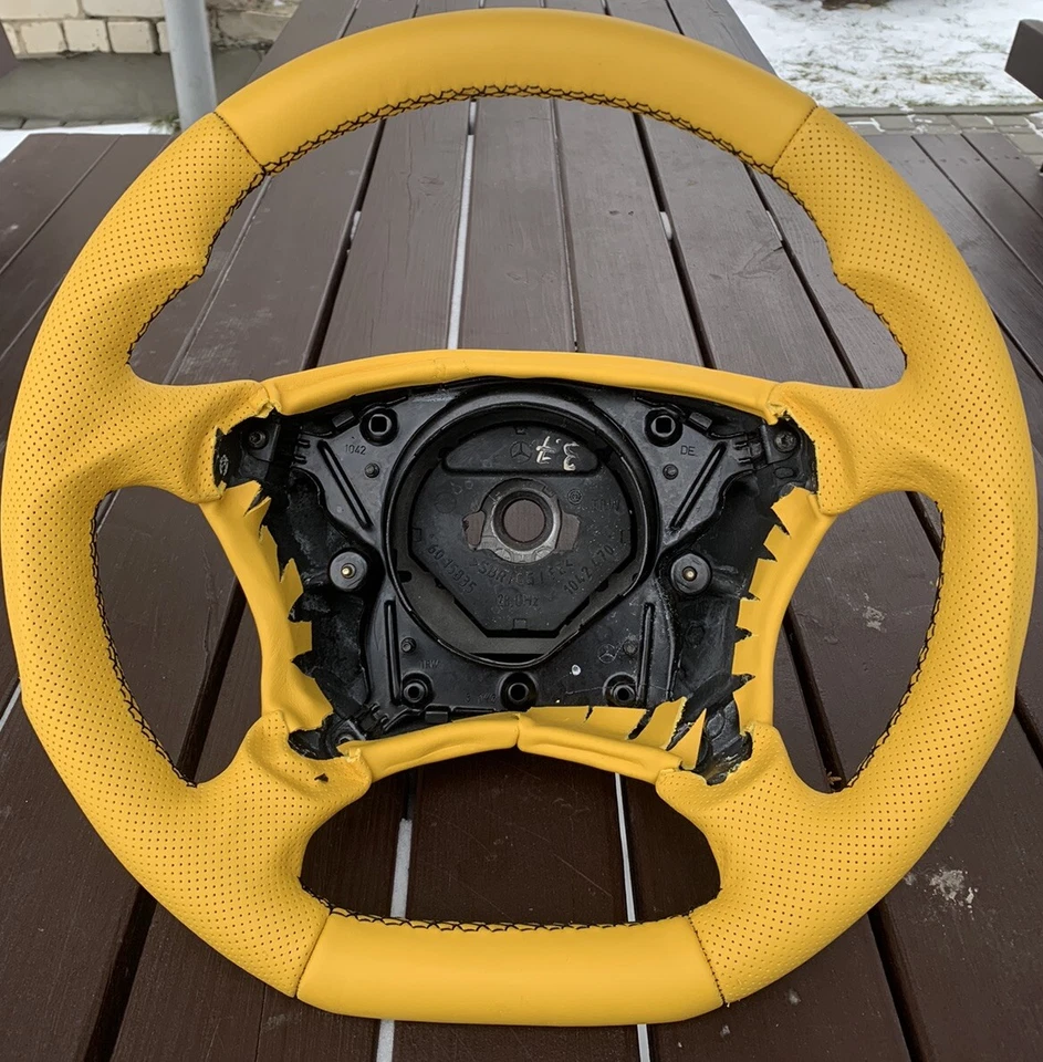 Volante mercedes cl500 cl600 c215 w220 w215 clase s Foto 2 de 4