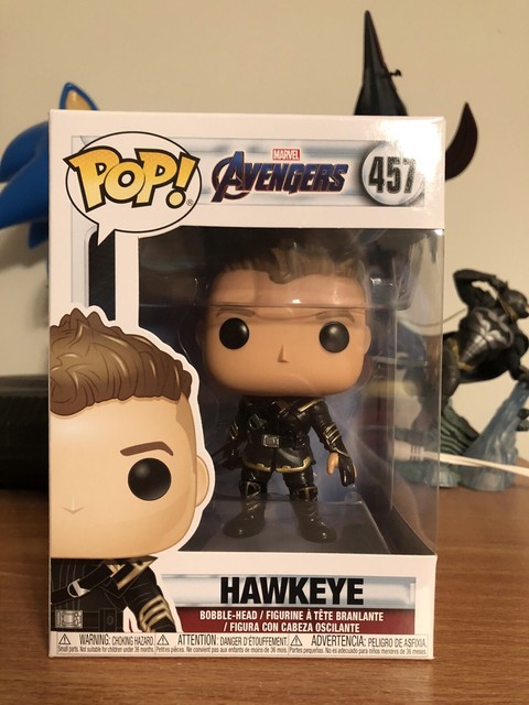 Funko Pop Marvel Avengers Endgame Hawkeye #457 4in Vinyl for sale online | eBay