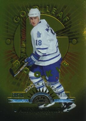 1997-98 Leaf FRACTAL MATRIX #152 ALYN McCAULEY - Toronto Maple Leafs