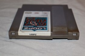 Loopz (Nintendo Entertainment System, 1990) NES Authentic TESTED