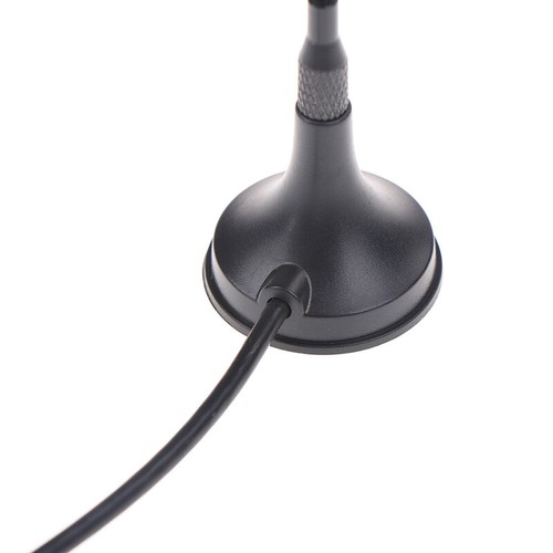 SMA gsm gprs 315mhz small suction cup antenna cable 1.5m 3dbi magnetic base _bf - Photo 7/8