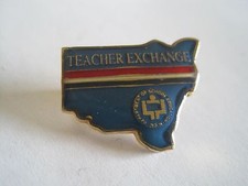 Teacher Exchange Pin