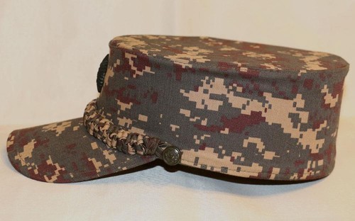 UZBEKISTAN STATE SECURITY SERVICE CAP HAT FIELD SUMMER OFFICER UNIFORM - Picture 2 of 6