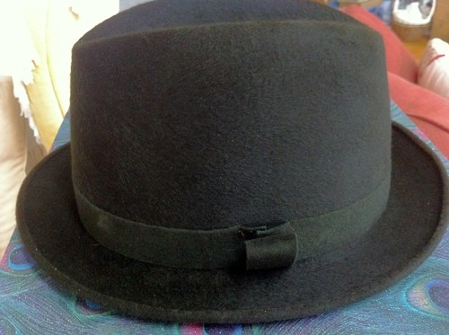 VINTAGE ~ STETSON Sovereign Fedora Hat 