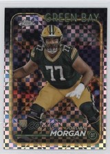 2024 Topps Chrome Rookies X-Fractor Jordan Morgan #298 17oo