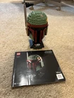 LEGO Star Wars: Boba Fett Helmet (75277) 100% Complete Great Condition W/ Manual