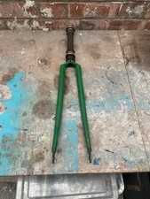 Reynolds Bicycle Fork 700c Green Audax Tange Headset
