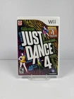 Just Dance 4 (Nintendo Wii, 2012) Complete