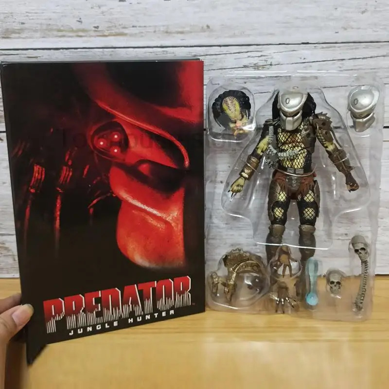 NECA Predator Jungle Hunter Action Figure - 7