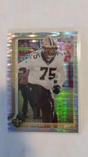 2025 Topps Chrome Taliese Fuaga Pulsar Refractor #219 New Orleans Saints