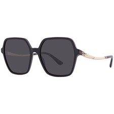 Bvlgari Dark Gray Square Ladies Sunglasses BV8252 501/87 56 BV8252 501/87 56