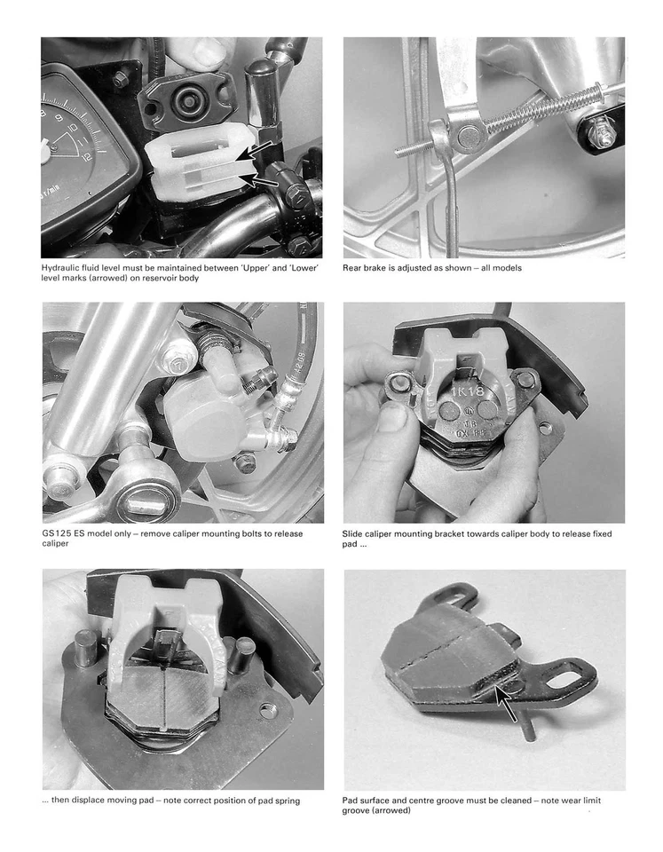 Suzuki GS, GN, GZ & DR125 Singles (1982-2005) Haynes Repair Manual - Image 4 of 4