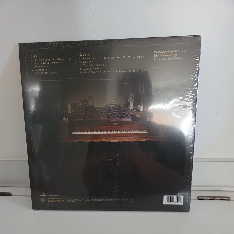 Паника! at the Disco - пороки и добродетели виниловая пластинка редкая и из печати!! Усадка! - Изображение 4 из 4
