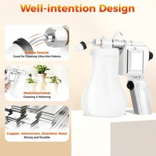 110V Textile Spot Cleaning Spray Gun Screen Printing Pressure Spot Remover Gun 