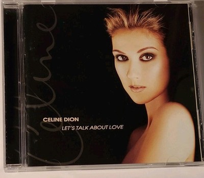 Let's Talk About Love  Audio CD  Celine Dion VERY GOOD W Case