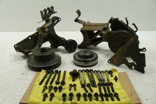 96-00 Oem Chevy Gmc 454 7.4l Engine Alternator Brackets Serpentine Pulleys W8326