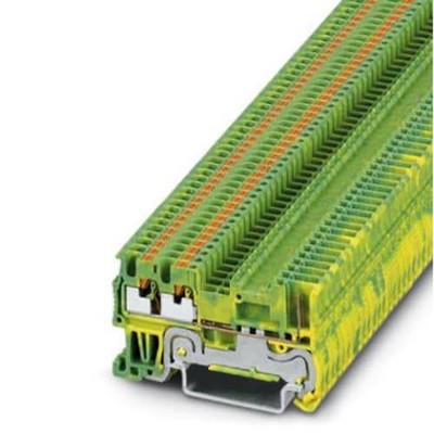1Pc PHOENIX CONTACT - IC 3212374 Conn, TermBlk, 1 Lvl, Ground, Push-in Plug