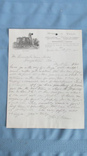 1891 Boulder Colorado Board Of Trade Letterhead-E. Foster Georgetown Colorado