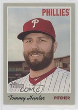 2019 Topps Heritage Tommy Hunter #28 0vq7