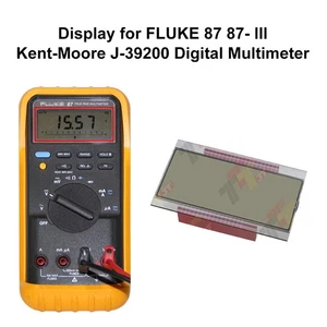 Affichage pour FLUKE 87 87- Lll et Kent-Moore J-39200 Multimètre numérique