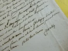 Jacques CAVALIER (1772-1846) Alencon. EXPEDITION Egypt NAPOLEON. AUTOGRAPH