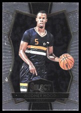 2016-17 Panini Select #188 Rodney Hood