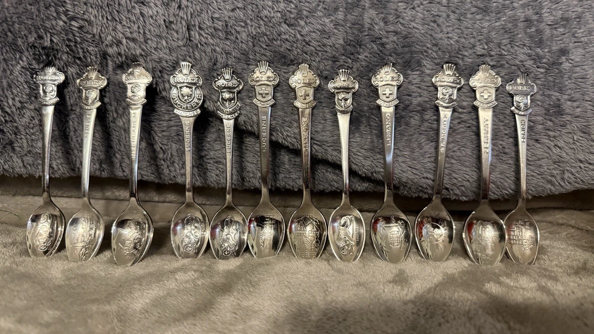 *Boomerang*　Rolex spoons Rolex Spoon Collectible Single Flatware Pieces for sale | eBay