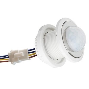 2X Lumière du capteur de mouvement 110-220V PIR Temps de détection du capteur Delay6475