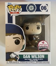 Funko Pop! MLB Dan Wilson #06 Seattle Mariners T-Mobile Park Exclusive New Mint