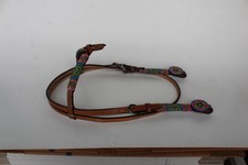 Horse Show Bridle Western Leather Headstall 7950HB