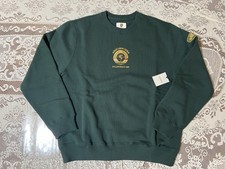 Aimé Leon Dore Porsche 993 Turbo Embroidered Logo Crewneck Sweatshirt XL Green