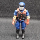 GI JOE Cobra Viper Infantry Trooper Action Figure 1986 Vintage ARAH Hasbro