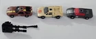 J-894 VINTAGE 1980'S HASBRO G1 TRANSFORMERS BREAKDOWN WILDRIDER & DEAD END