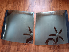 1987-1993 Ford Mustang Foxbody Gt Glass T-tops Oem Fomoco Carlite Rhlh