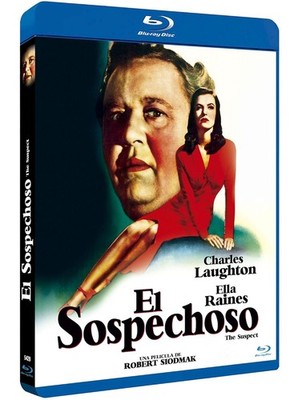 Unter Verdacht- Charles Laughton, Ella raines, Robert siodmak Blu-Ray Dt. Ton