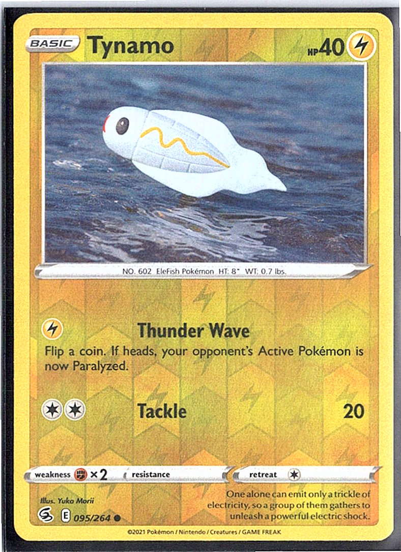 Pokemon TCG Fusion Strike Choose Your Card Singles - Holo / Reverse Holo
