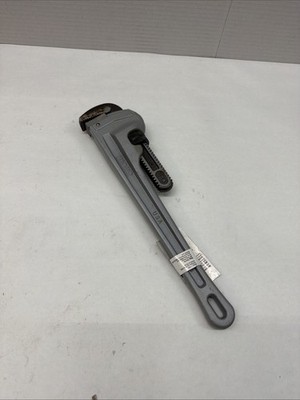 Ridgid 18'' Aluminum Straight Pipe Wrench 2-1/2'' Pipe Capacity